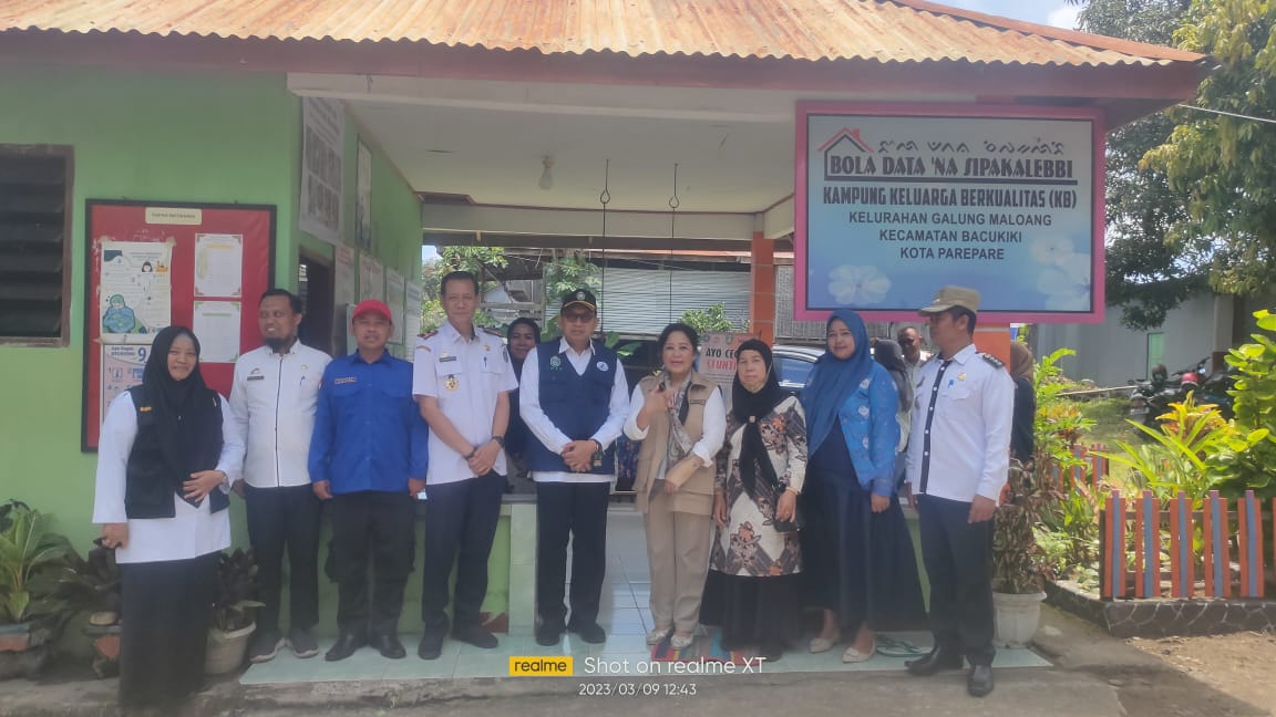 Tembus 10 Besar Nasional, Parepare Diverifikasi Lapangan Lomba Desa-Kelurahan Pangan Aman 